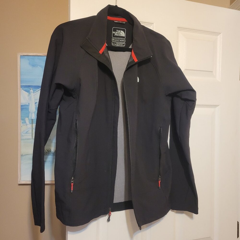 Northface Black Windbreaker